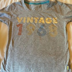 Vintage 1968 t-shirt